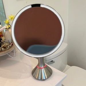 Simple Human sensor mirror- originally 200$, lightly used, great condition